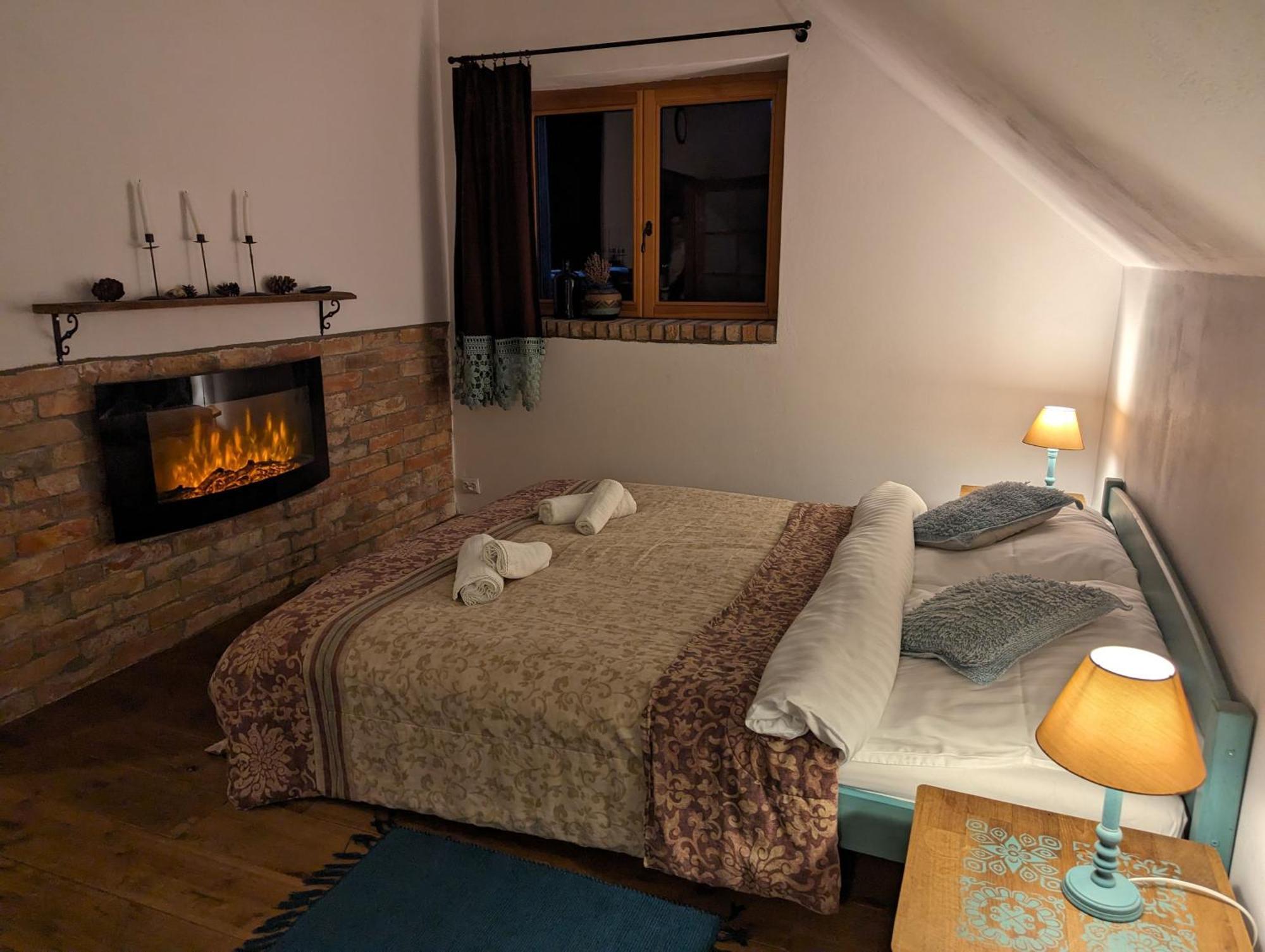 Forreset - Lesny Apartament, Sauna I Balia Jacuzzi Gietrzwałd Exterior foto