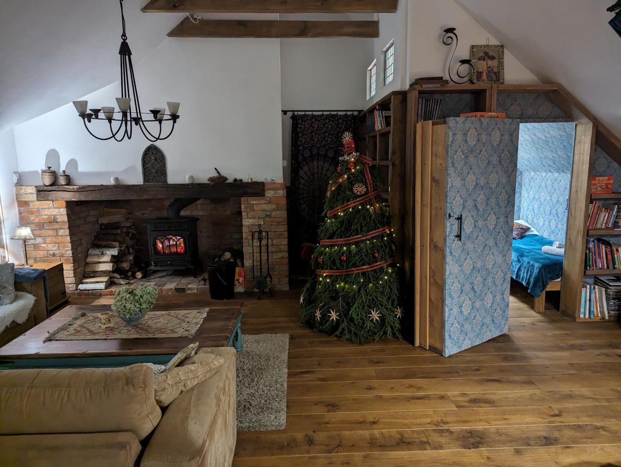 Forreset - Lesny Apartament, Sauna I Balia Jacuzzi Gietrzwałd Exterior foto