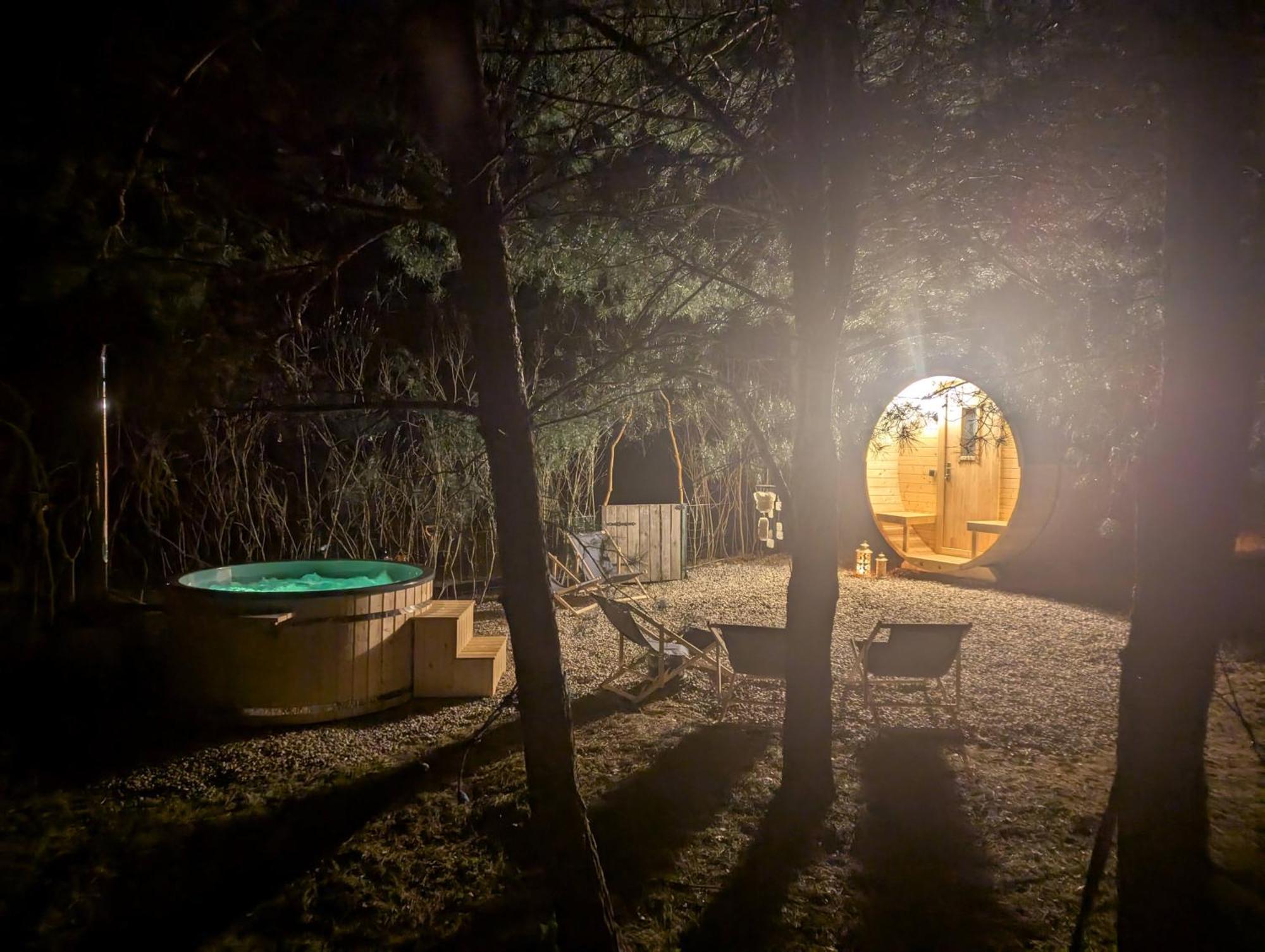 Forreset - Lesny Apartament, Sauna I Balia Jacuzzi Gietrzwałd Exterior foto