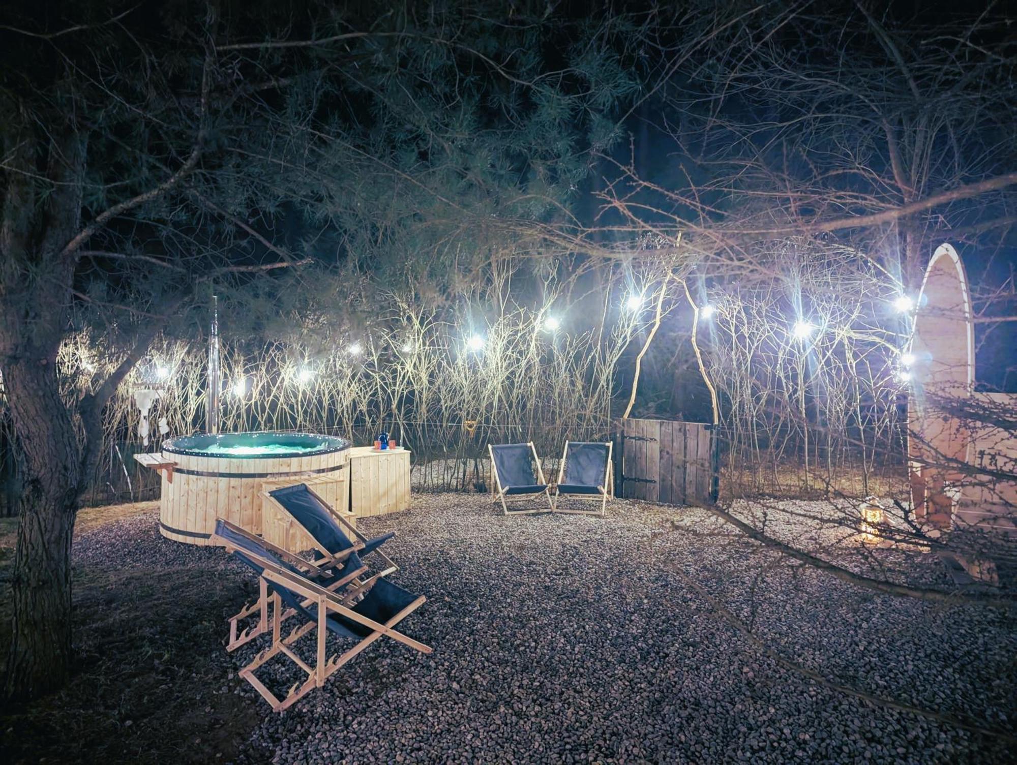 Forreset - Lesny Apartament, Sauna I Balia Jacuzzi Gietrzwałd Exterior foto